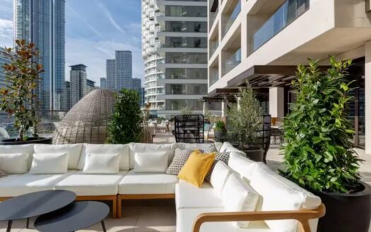 Canary Wharf Views ·2 Ensuites Apartment. Gym&WiFi