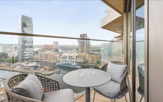 Canary Wharf Views ·2 Ensuites Apartment. Gym&WiFi