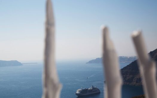 Cycladic home in Fira, Greece