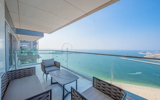 Stunning Corner Unit With Full Panoramic Sea View | Luxury Living | Move In Ready Today