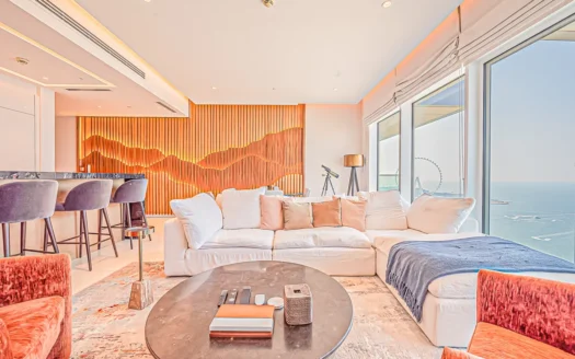 Stunning Corner Unit With Full Panoramic Sea View | Luxury Living | Move In Ready Today