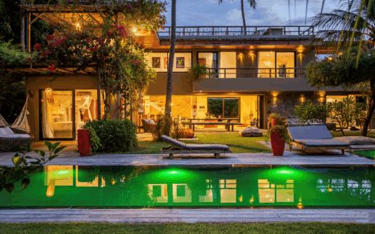 Icaraízinho, Ce – High Standard Villa With 4 Suites And Pool