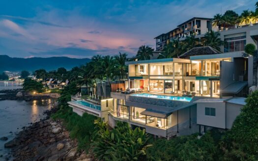 Serenity – Oceanfront Luxe Villa
