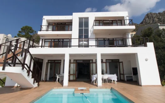 Ultra Luxury Mountainside Property With Unmatched False Bay Views