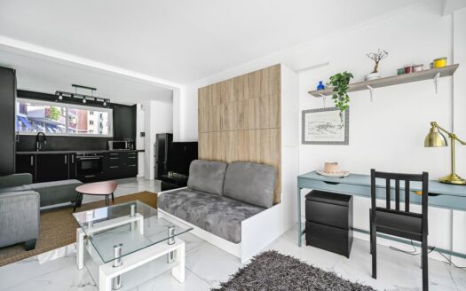 Luxury studio apartment with elevator – Popular neighborhood of Butte-aux-Cailles